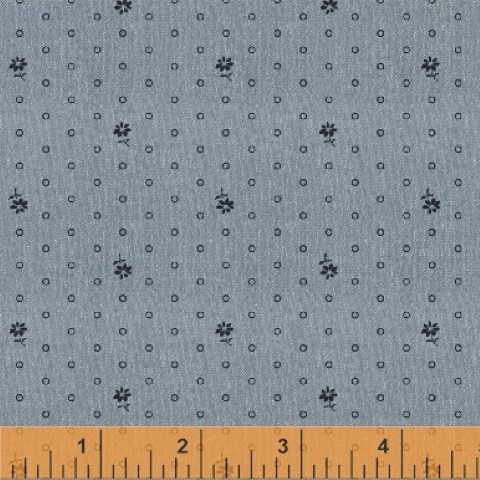 Windham Fabrics - Vintage Blue 50541-4