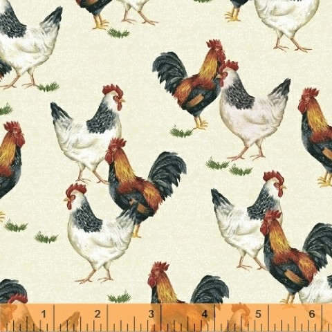 Windham Fabrics - Sunflower Market 50621-4