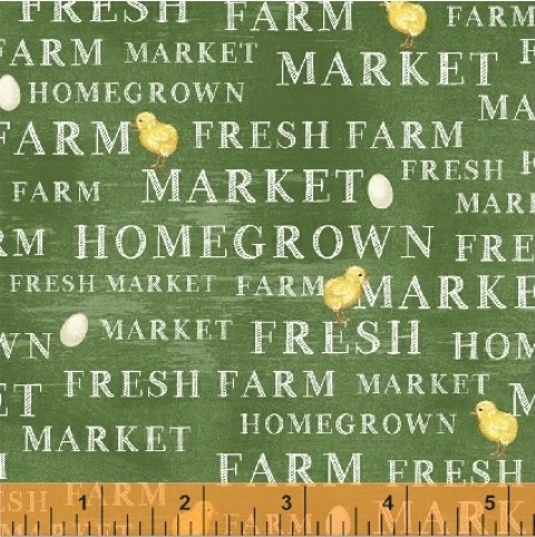 Windham Fabrics - Sunflower Market 50622-5