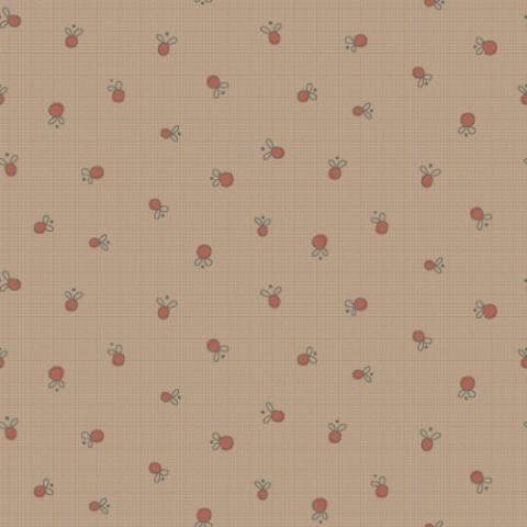 Anni Downs - Garden Whimsy - Berry Taupe 4703-487