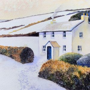 Learn Watercolour Painting - Block 2  'Winter'                 6th November - 11th December
