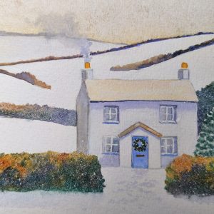 Learn Watercolour Painting - Block 2  'Snow'                 14th November - 5th December