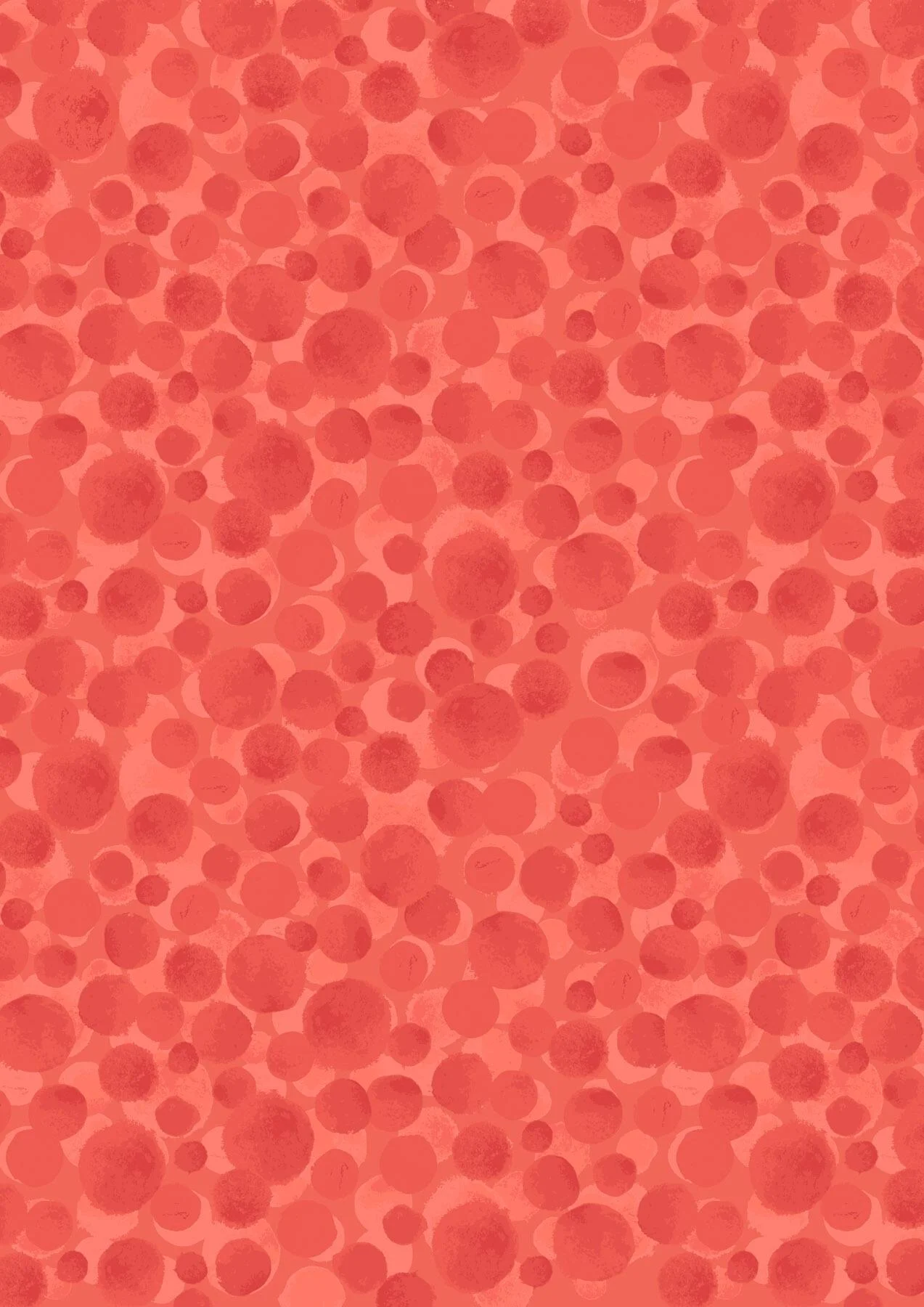 Lewis and Irene - Bumbleberries - BB014 Polynesian Coral