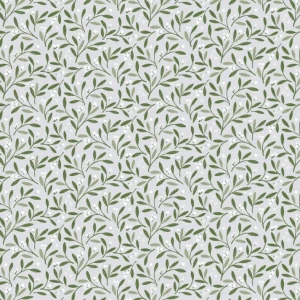 Lewis and Irene - Winter Garden - Mistletoe Charms CC75.1 Light Silver (Pearlescent)