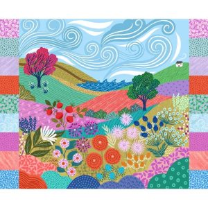 Lewis and Irene - Creative Landscapes - L19 Shoreside Panel