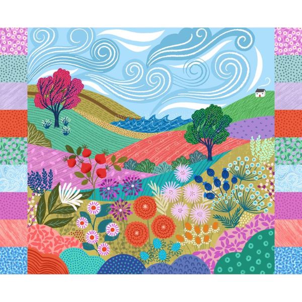 Lewis and Irene - Creative Landscapes - L19 Shoreside Panel